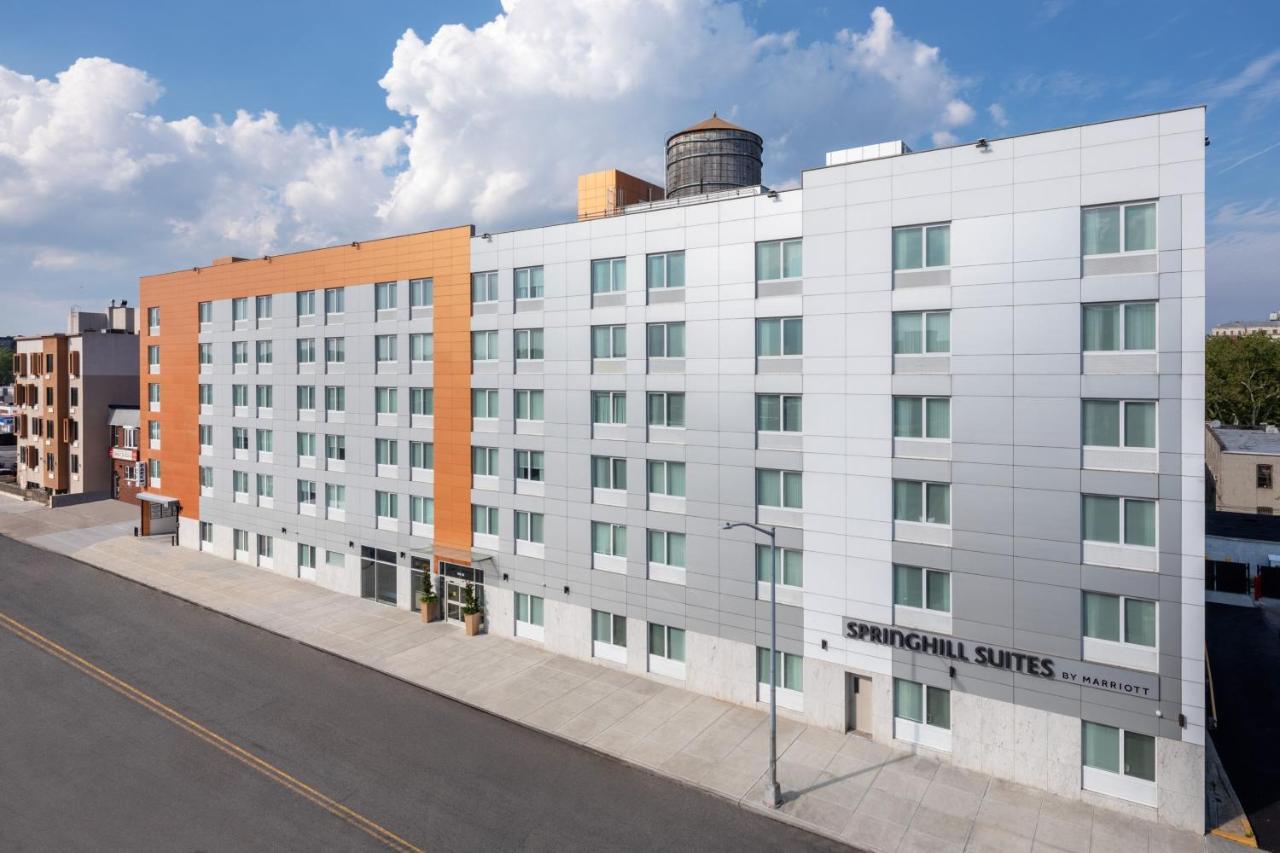 Springhill Suites By Marriott New York Jfk Airport Jamaica Екстериор снимка