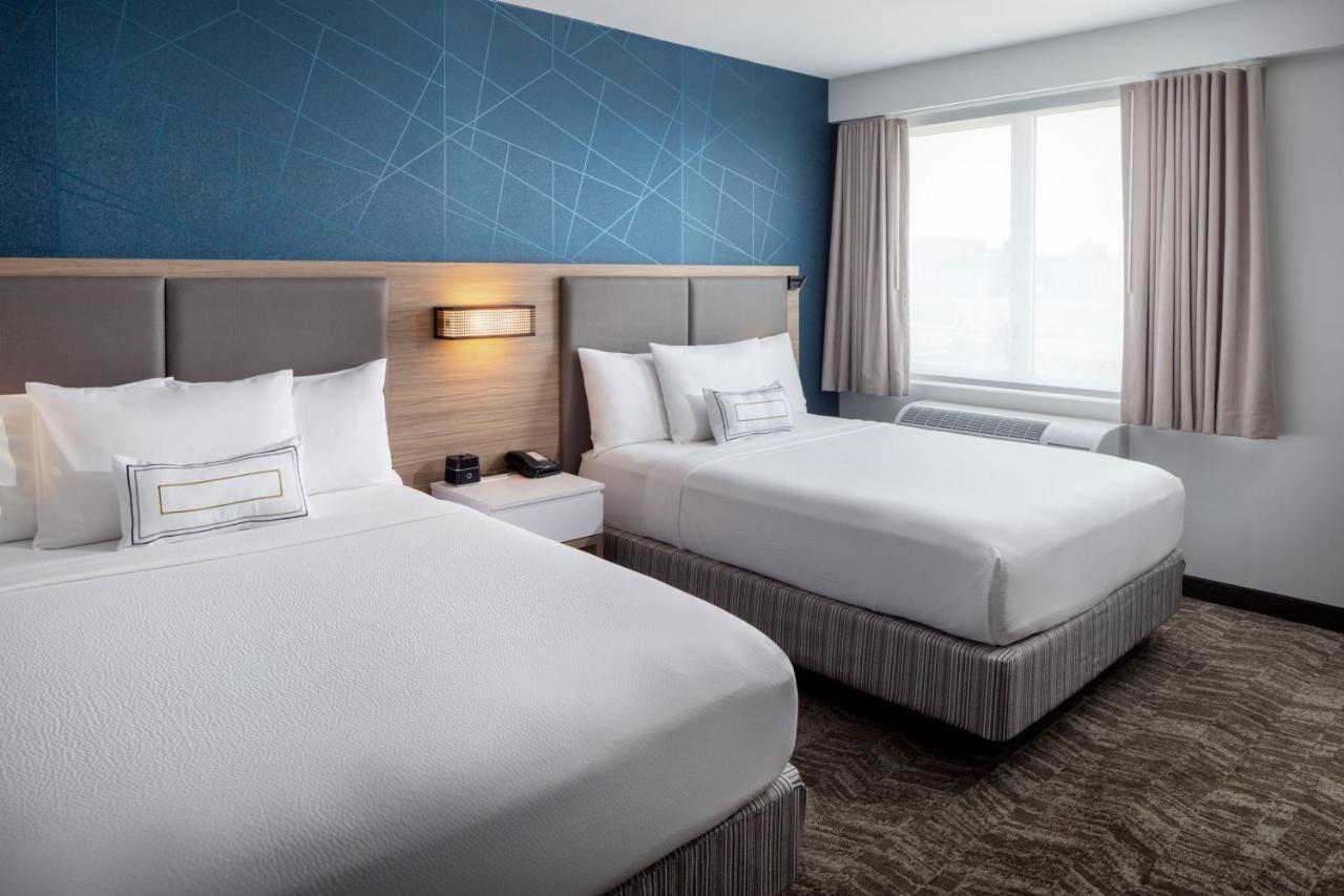 Springhill Suites By Marriott New York Jfk Airport Jamaica Екстериор снимка